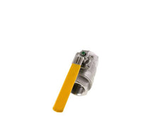 Rp 1 inch Gas 2-Weg RVS Kogelkraan