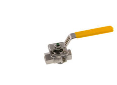 Rp 3/8 inch Gas 2-Weg RVS Kogelkraan