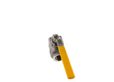 Rp 3/4 inch Gas 2-Weg RVS Kogelkraan