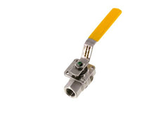 Rp 3/8 inch Gas 2-Weg RVS Kogelkraan