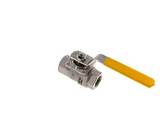 Rp 1/2 inch Gas 2-Weg RVS Kogelkraan