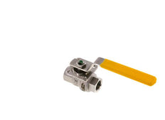 Rp 3/8 inch Gas 2-Weg RVS Kogelkraan