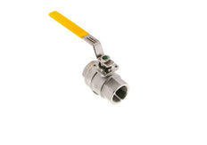 Rp 1-1/4 inch Gas 2-Weg RVS Kogelkraan