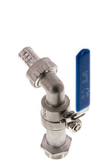G 3/4 inch RVS 2-Way Wartelkraan Kogelkraan