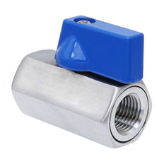 G 1'' F/F 2-Weg RVS Mini Kogelkraan 69 Bar PTFE - TamesonPRO 1113-100-F