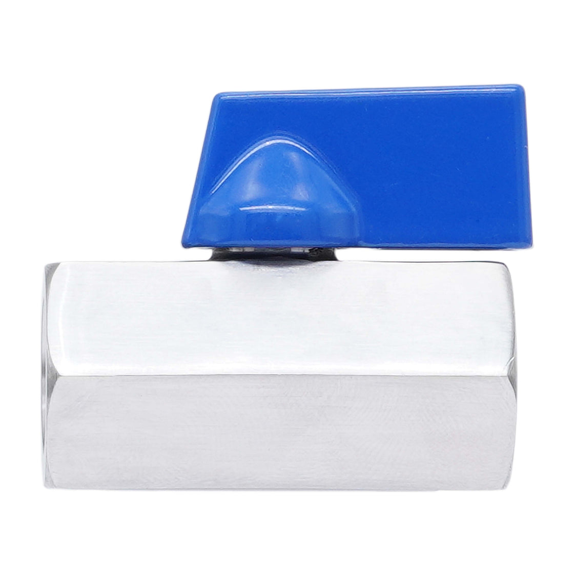 G 1'' F/F 2-Weg RVS Mini Kogelkraan 69 Bar PTFE - TamesonPRO 1113-100-F