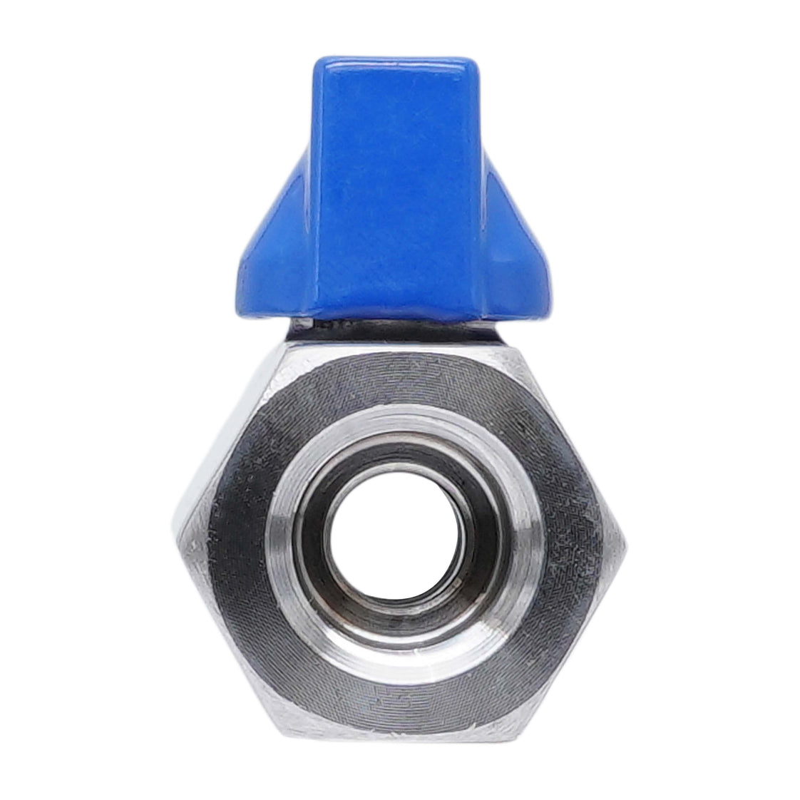 G 1'' F/F 2-Weg RVS Mini Kogelkraan 69 Bar PTFE - TamesonPRO 1113-100-F