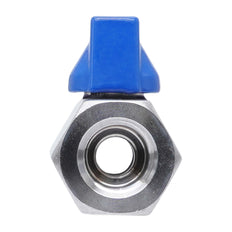 G 1'' F/F 2-Weg RVS Mini Kogelkraan 69 Bar PTFE - TamesonPRO 1113-100-F