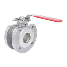 DN20 PN40 1-Stuk 2-Weg RVS Flens Kogelkraan PTFE ISO-Top F03 - TamesonPRO 1122-020