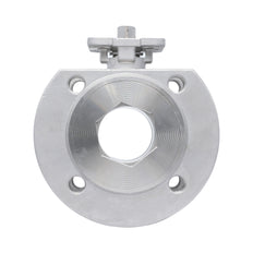 DN20 PN40 1-Stuk 2-Weg RVS Flens Kogelkraan PTFE ISO-Top F03 - TamesonPRO 1122-020