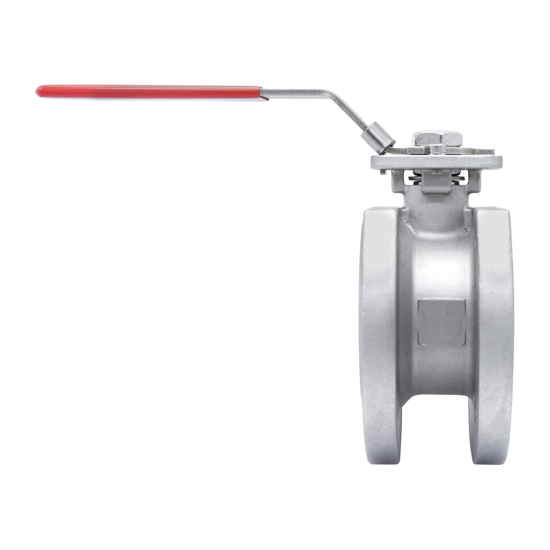 DN20 PN40 1-Stuk 2-Weg RVS Flens Kogelkraan PTFE ISO-Top F03 - TamesonPRO 1122-020