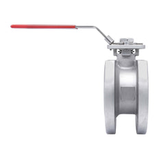 DN20 PN40 1-Stuk 2-Weg RVS Flens Kogelkraan PTFE ISO-Top F03 - TamesonPRO 1122-020