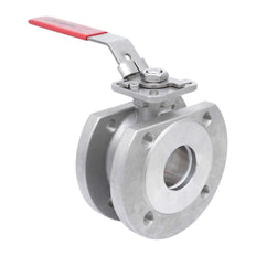 DN20 PN40 1-Stuk 2-Weg RVS Flens Kogelkraan PTFE ISO-Top F03 - TamesonPRO 1122-020