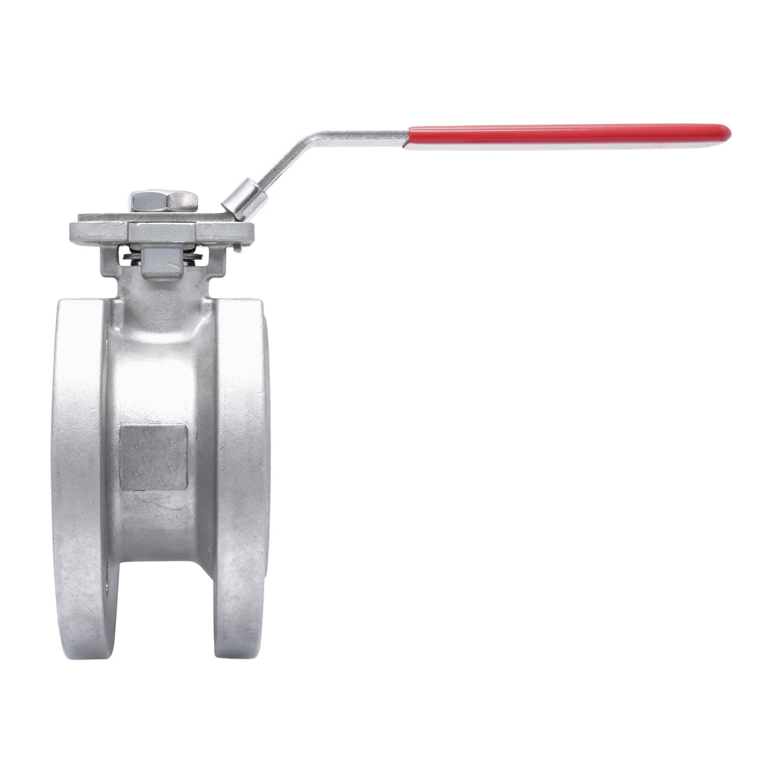 DN20 PN40 1-Stuk 2-Weg RVS Flens Kogelkraan PTFE ISO-Top F03 - TamesonPRO 1122-020