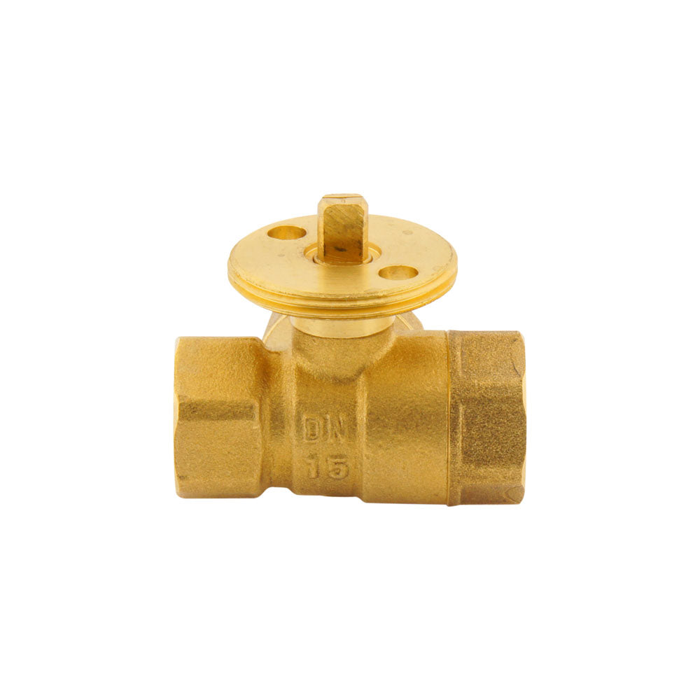 BW3 1/2'' 3/2-weg kogelkraan