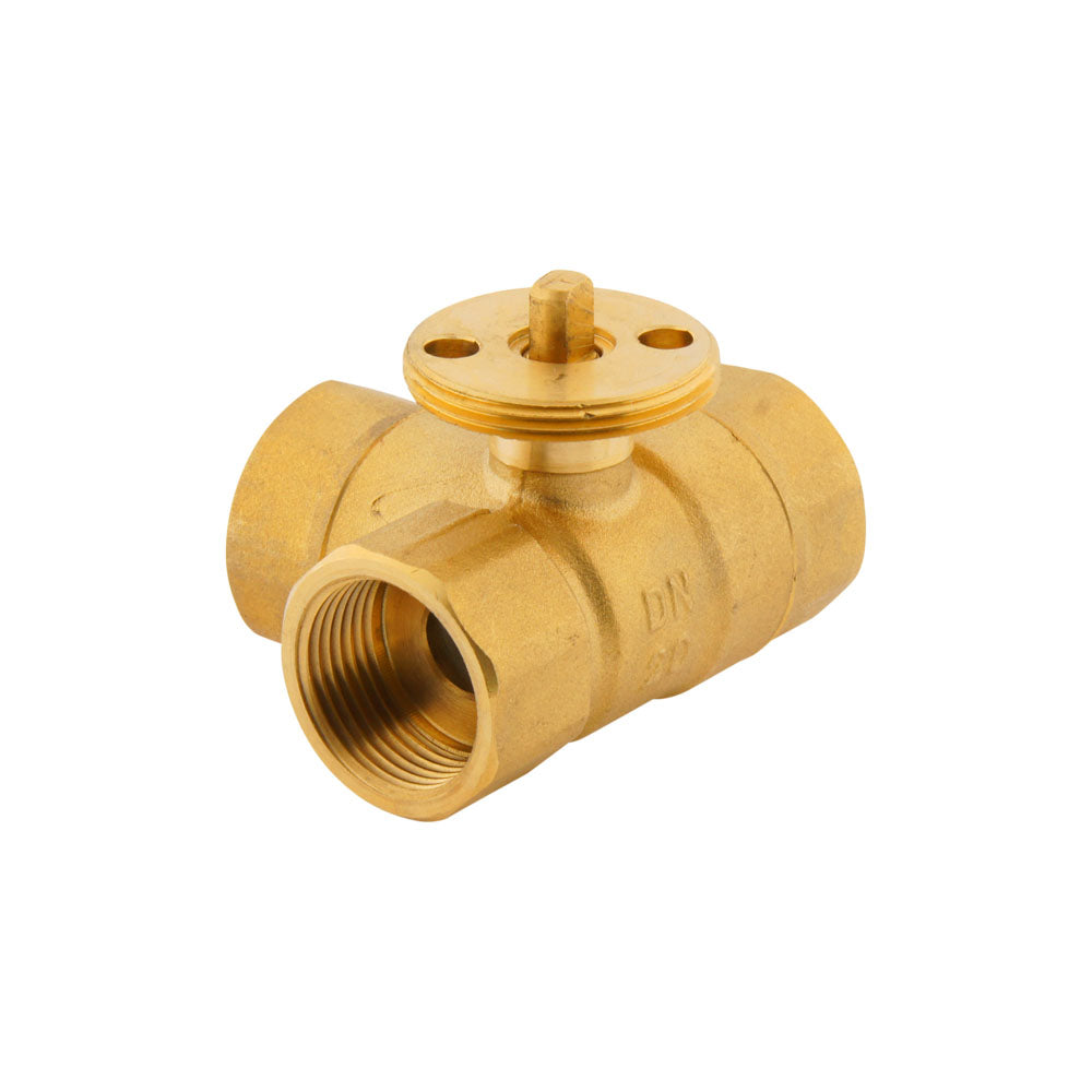 BW3 3/4'' 3/2-weg kogelkraan