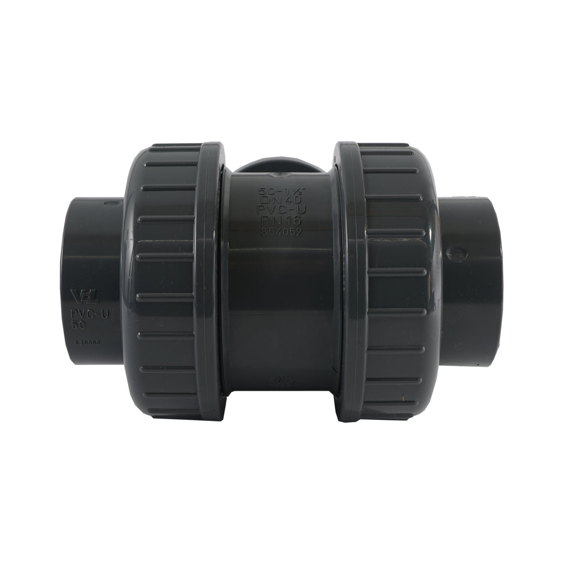 32mm 2-Weg PVC Pneumatische Kogelkraan Dubbelwerkend - VDL