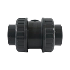 50mm 2-Weg PVC Pneumatische Kogelkraan Veersluitend - VDL