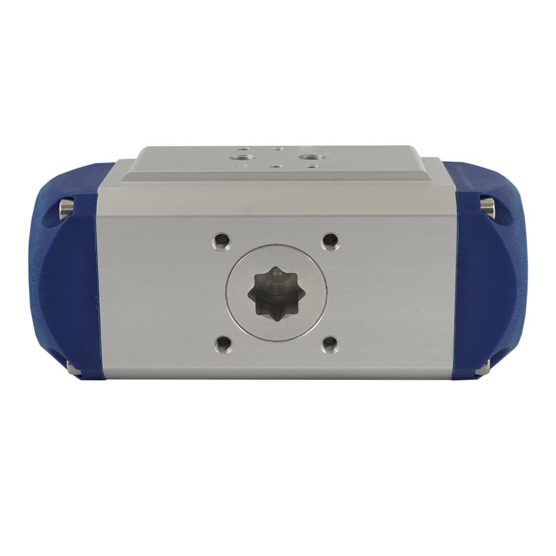 32mm 2-Weg PVC Pneumatische Kogelkraan Dubbelwerkend - VDL