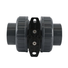 63mm 2-Weg PVC Pneumatische Kogelkraan Dubbelwerkend - VDL