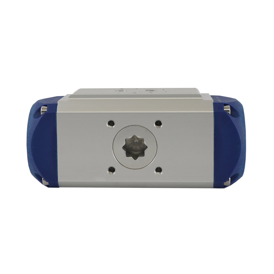 63mm 2-Weg PVC Pneumatische Kogelklep Veer Gesloten - VDL