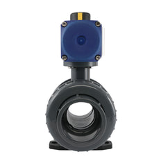 63mm 2-Weg PVC Pneumatische Kogelkraan Dubbelwerkend - VDL