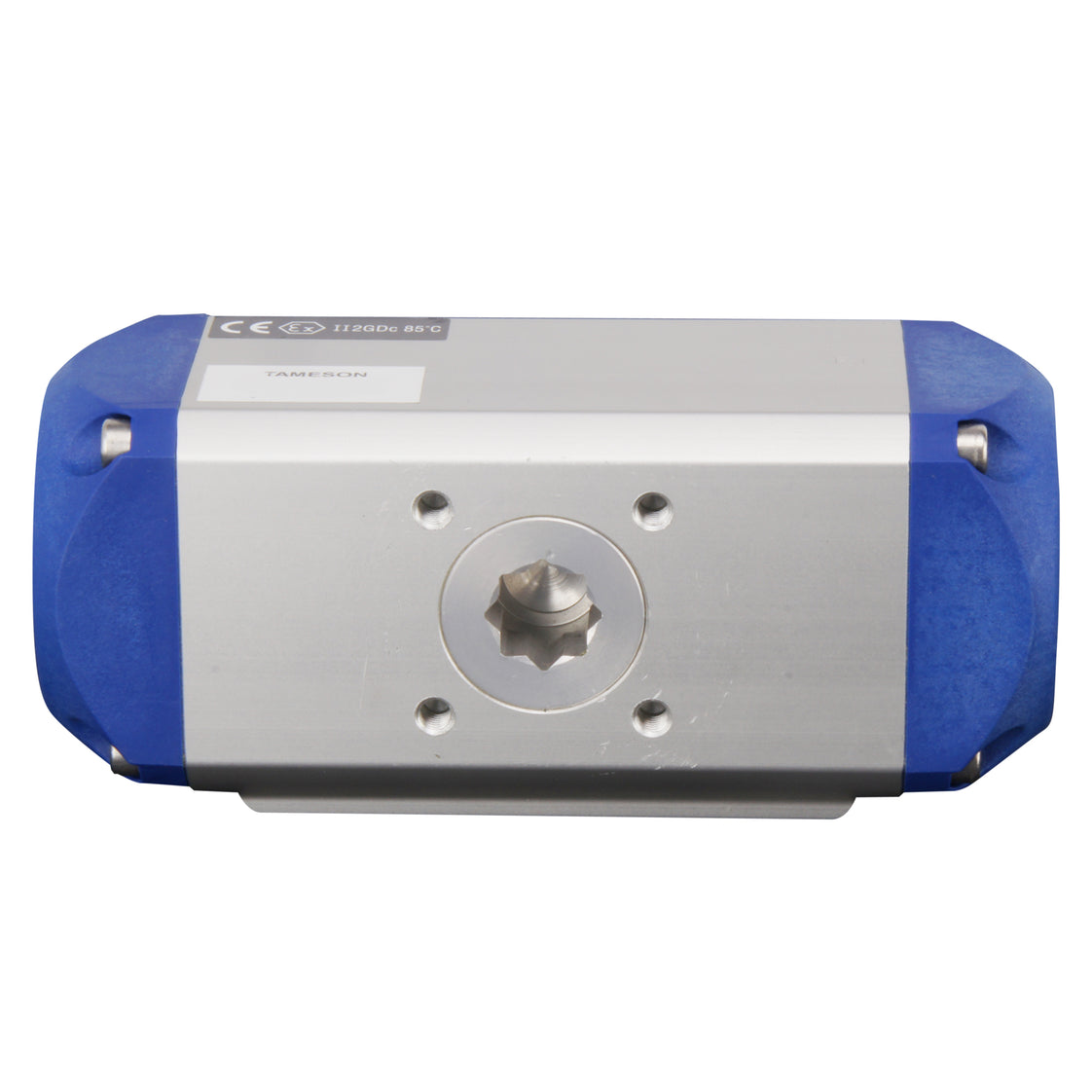 G1-1/4'' 2-weg RVS Pneumatische Kogelkraan Dubbelwerkend - BL2SA3