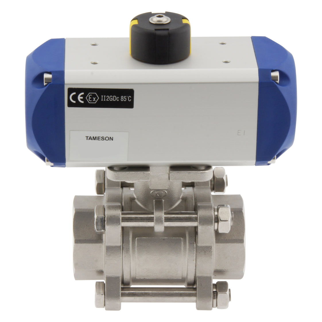 G1-1/4'' 2-Weg RVS Pneumatische Kogelkraan Veeropenend - BL2SA3