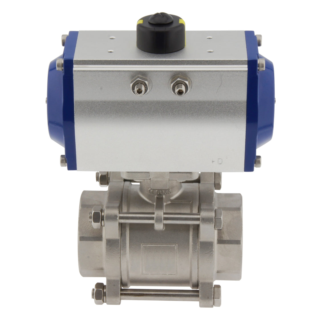 G2-1/2" 2-Weg RVS Pneumatische Kogelkraan Dubbelwerkend - BL2SA3