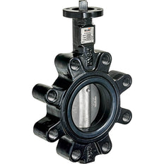 Belimo Vlinderklep DN80/PN16 Lug 24VAC/DC Modulerend GGG40 EPDM IP67 ISO 5211 MFT Aansluitklem 35s 40Nm D680NL/GRC24G-MF-T-5