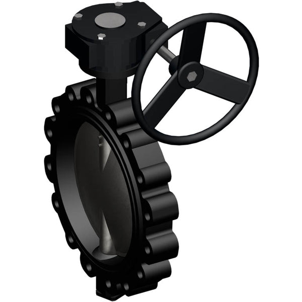 Belimo Vlinderklep DN500/PN16 Lug GGG40 EPDM Wormwielkast D6500NL/ZD6N-S500