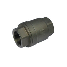 655 - G1-1/4'' Terugslagklep RVS PTFE F/F 64bar