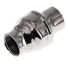 G3/4'' RVS 316 Terugslagklep PTFE 0.03-16bar (0.44-232psi)