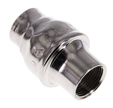 G3/4'' RVS 316 Terugslagklep PTFE 0.03-16bar (0.44-232psi)
