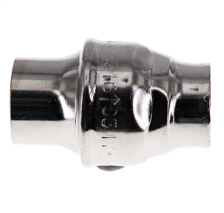 G3/4'' RVS 316 Terugslagklep PTFE 0.03-16bar (0.44-232psi)