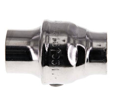 G3/4'' RVS 316 Terugslagklep PTFE 0.03-16bar (0.44-232psi)