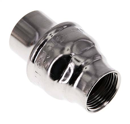 G3/4'' RVS 316 Terugslagklep PTFE 0.03-16bar (0.44-232psi)