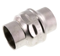 G2 1/2'' RVS 316 Terugslagklep FKM 0.03-16bar (0.44-232psi) - NSF ANSI 61