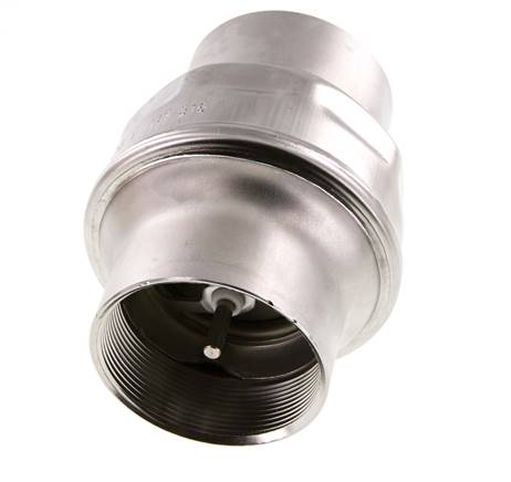 G2 1/2'' RVS 316 Terugslagklep FEP 0.03-16bar (0.44-232psi)