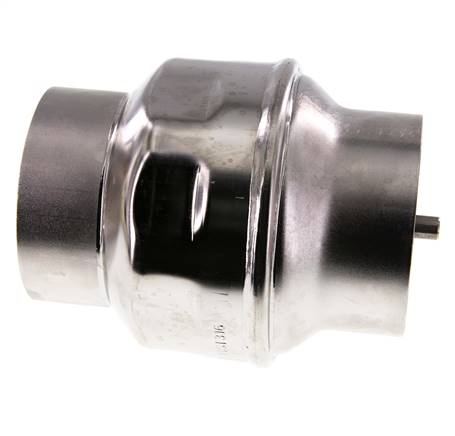 G3'' RVS 316 Terugslagklep FEP 0.03-16bar (0.44-232psi)