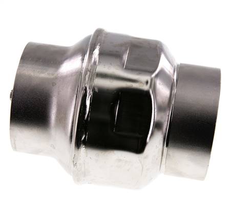 G3'' RVS 316 Terugslagklep FEP 0.03-16bar (0.44-232psi)