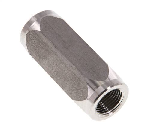 G 3/8'' Hydrauliek Terugslagklep RVS 0.5-350 bar (72.5-5075 psi)
