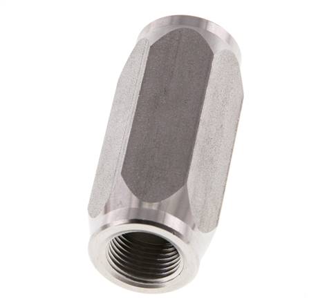 G 3/8'' Hydrauliek Terugslagklep RVS 0.5-350 bar (72.5-5075 psi)