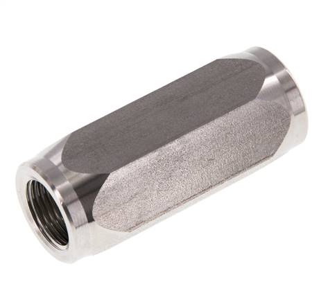 G 3/8'' Hydrauliek Terugslagklep RVS 0.5-350 bar (72.5-5075 psi)