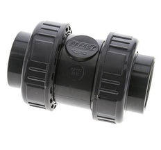 PVC Terugslagklep Rp 1 1/4'' 0.012-16bar (0.17-232psi)