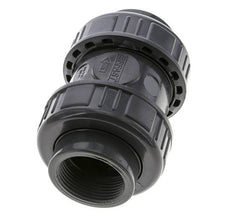 PVC Terugslagklep Rp 1 1/4'' 0.012-16bar (0.17-232psi)
