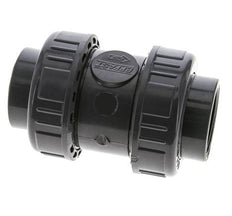 PVC Terugslagklep Rp 1 1/4'' 0.012-16bar (0.17-232psi)