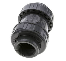 PVC Terugslagklep Rp 1 1/4'' 0.012-16bar (0.17-232psi)