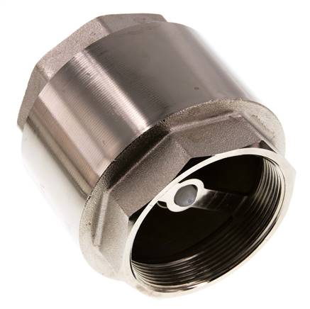 G 2-1/2'' Vernikkeld Messing Terugslagklep 8 bar (116 psi)