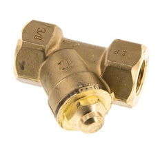 Rp 3/8'' Messing Y Terugslagklep 10 bar (145 psi) NBR